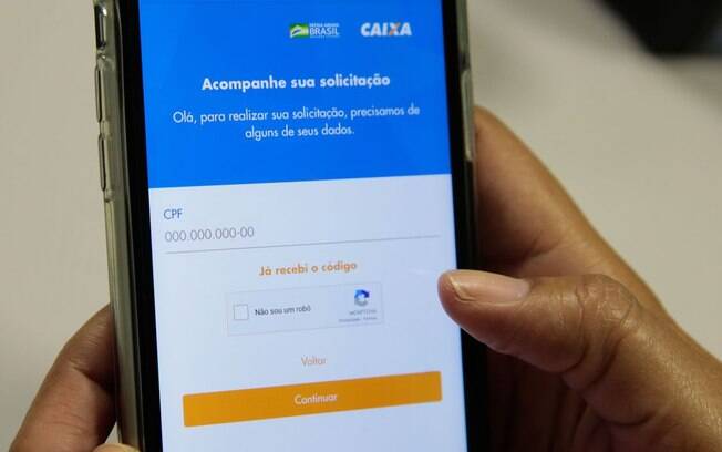 app caixa auxílio emergencial