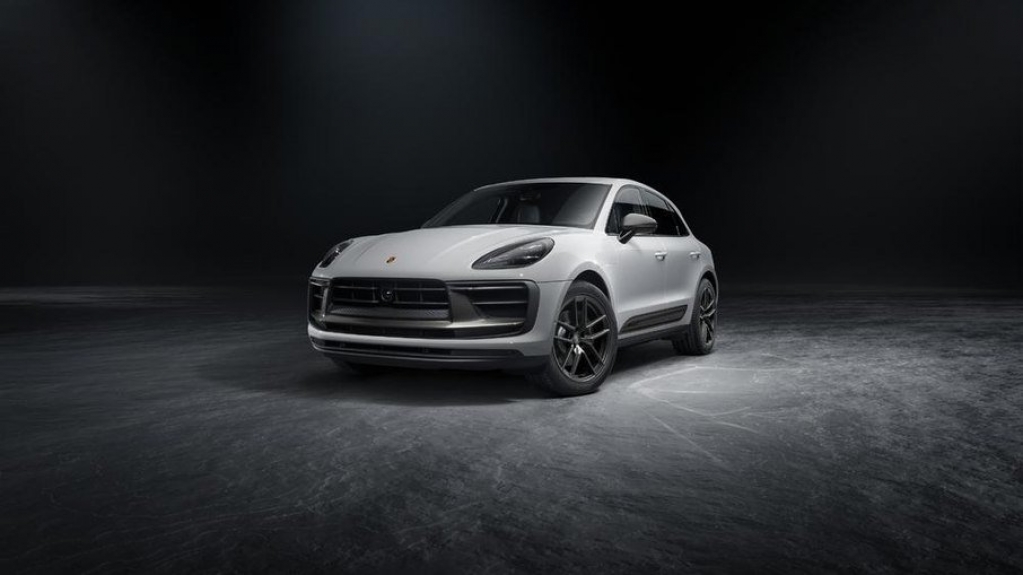 Porsche apresenta Macan na nova versão T