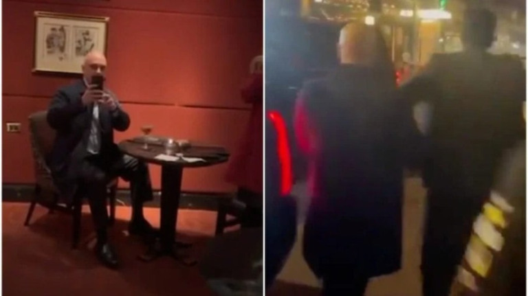 Alexandre de Moraes é hostilizado por bolsonaristas em Nova York