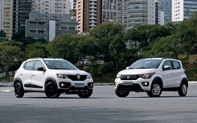 Renault Kwid branco