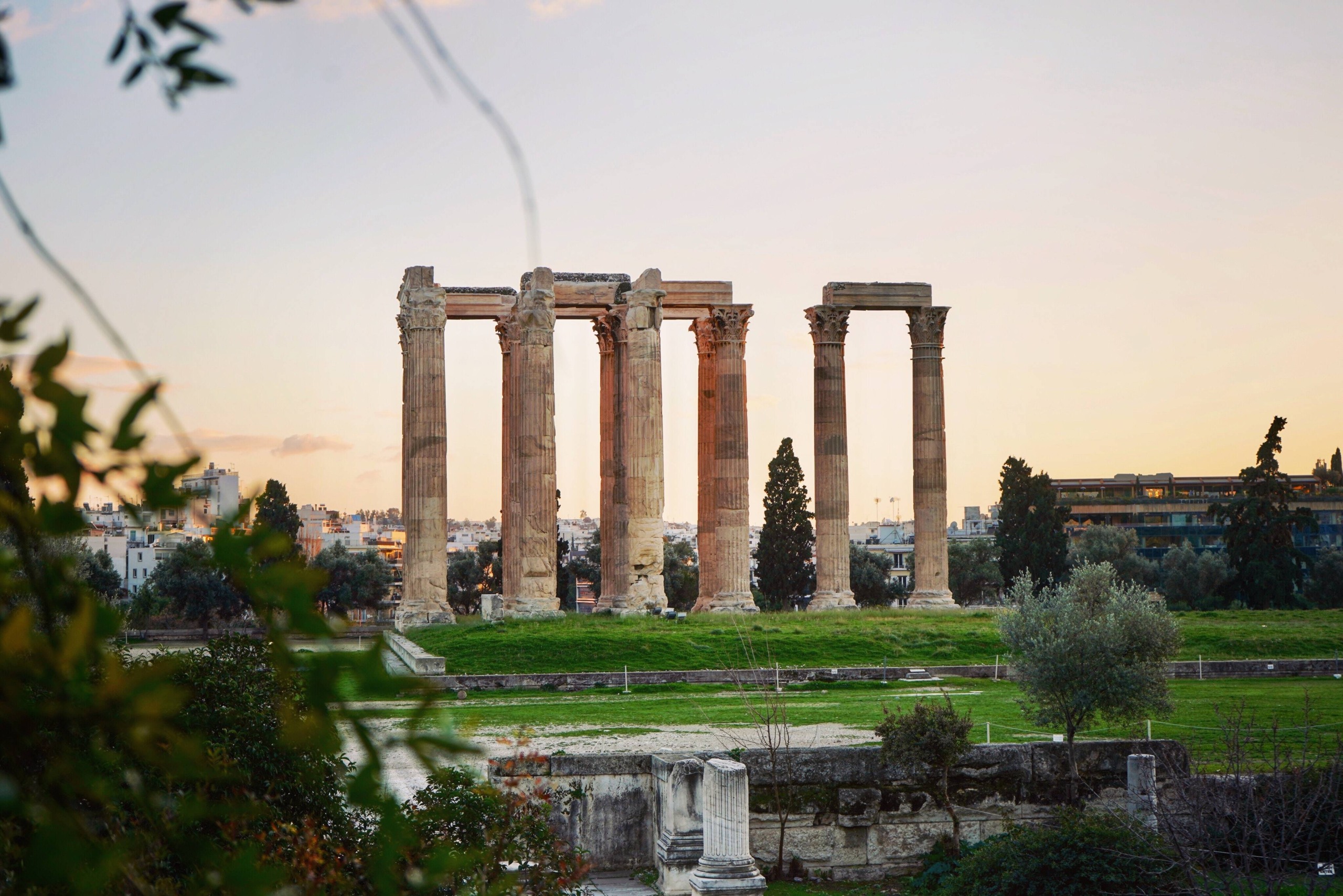 Atenas. Foto: Unsplash