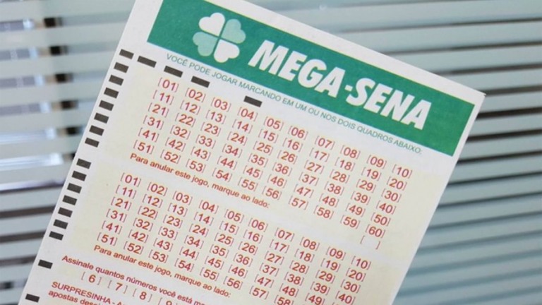 Mega-Sena sorteia prêmio estimado em R$ 3 milhões nesta quinta