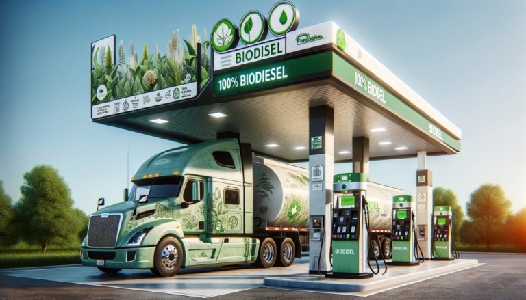Produção Brasileira de biodiesel deve atingir 9 bilhões de litros em 2024