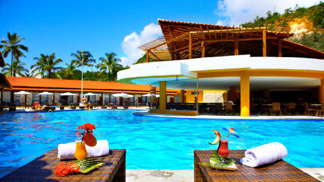 Porto Seguro Praia Resort oferece serviços All Inclusive. Foto: Zarpo