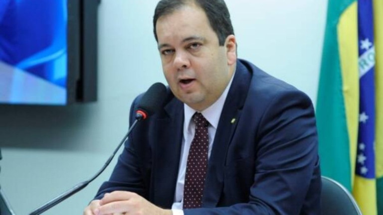 Alex Ferreira/Câmara dos Deputados Elmar Nascimento é líder do União Brasil na Câmara