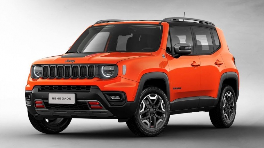 Novo Jeep Renegade aparece mais uma vez, antecipando as novidades