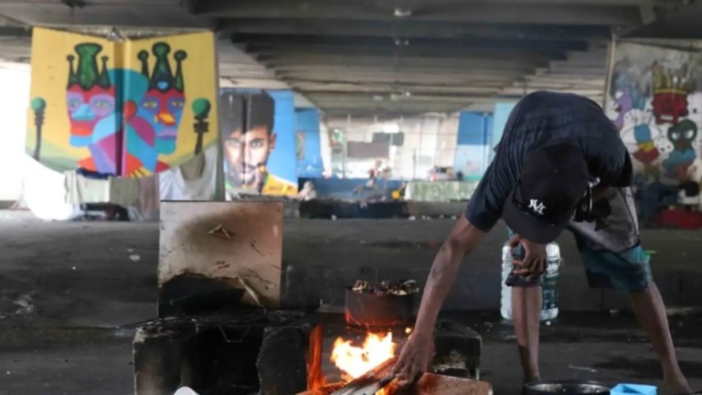 Reprodução: Agência Brasil Moradores de rua