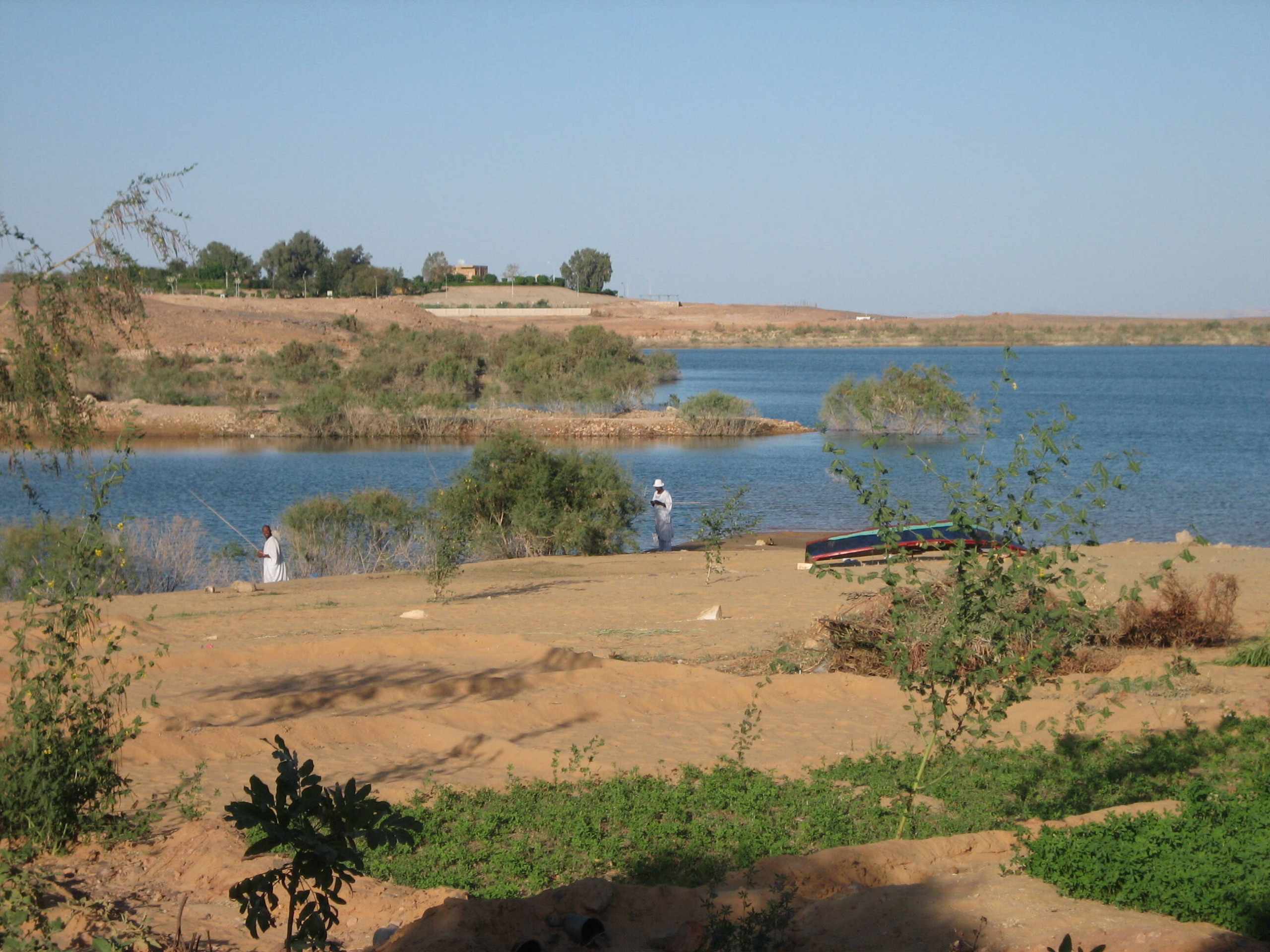 Lago Nasser, Egito. Foto: Creative Commons