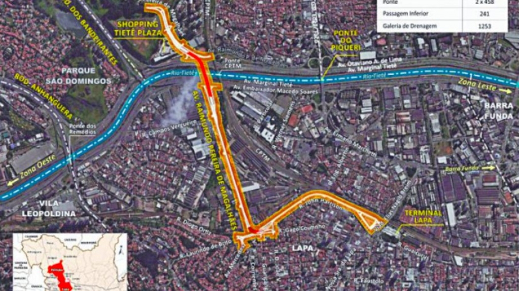 SP: obra que ligará Pirituba à Lapa está parada há dois anos - Giro ...