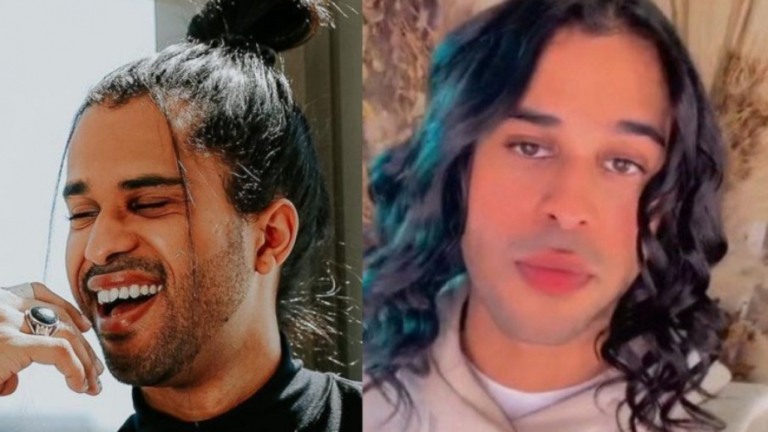 Após alisar o cabelo, ex-BBB Luciano muda o visual; veja o resultado
