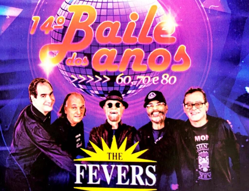 Baile dos anos 60 terá show com banda Fevers e ação social em Marília