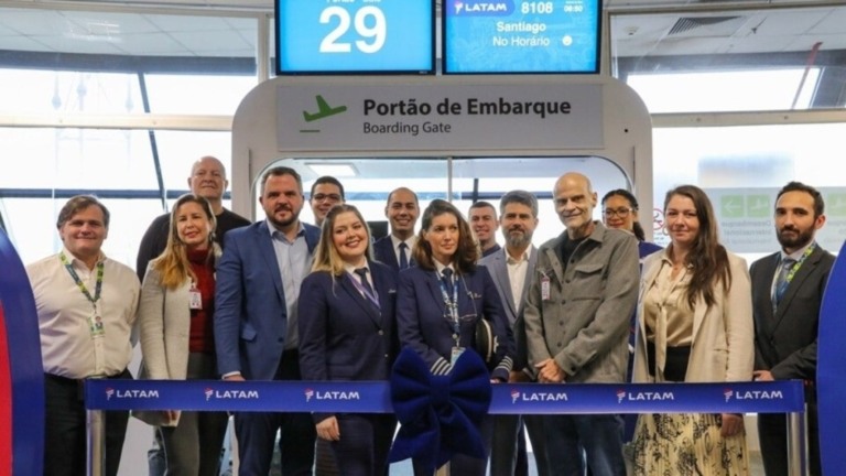 Agência Brasília Voo ligando Brasília a Santiago começa a operar neste sábado (1)