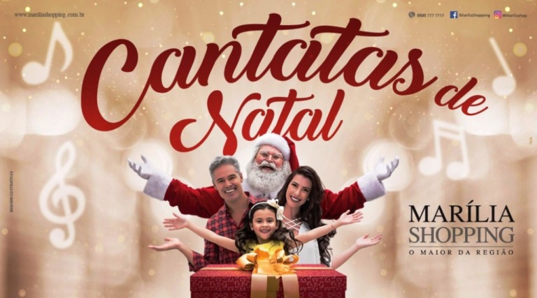 Circuito de Corais terá apresentações gratuitas no Marília Shopping