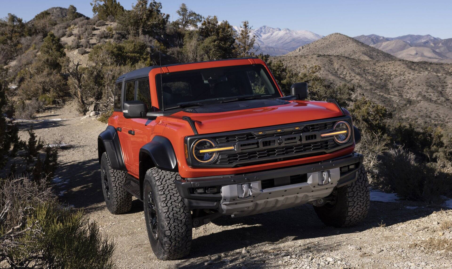 Ford Bronco Raptor. Foto: Divulgação