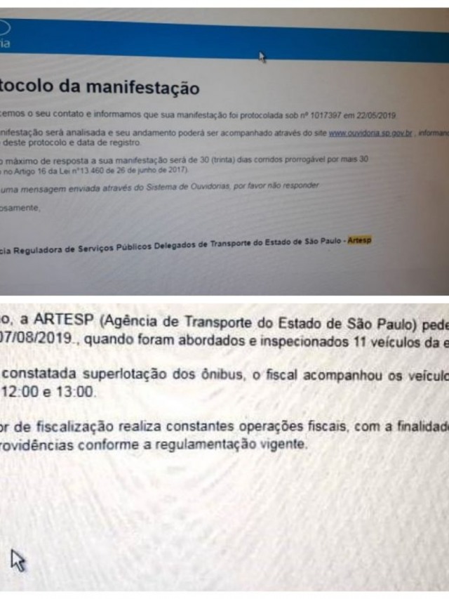 Artesp atrasa e descarta superlotação de ônibus denunciada na região
