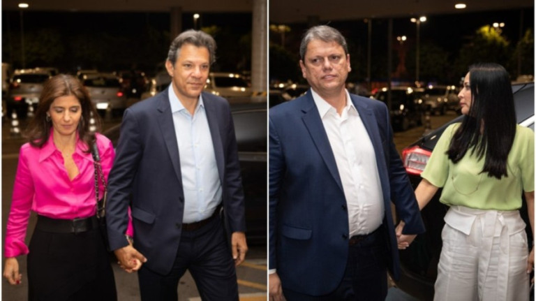 Ipec: Tarcísio tem 52% dos votos; Haddad tem 48% em SP