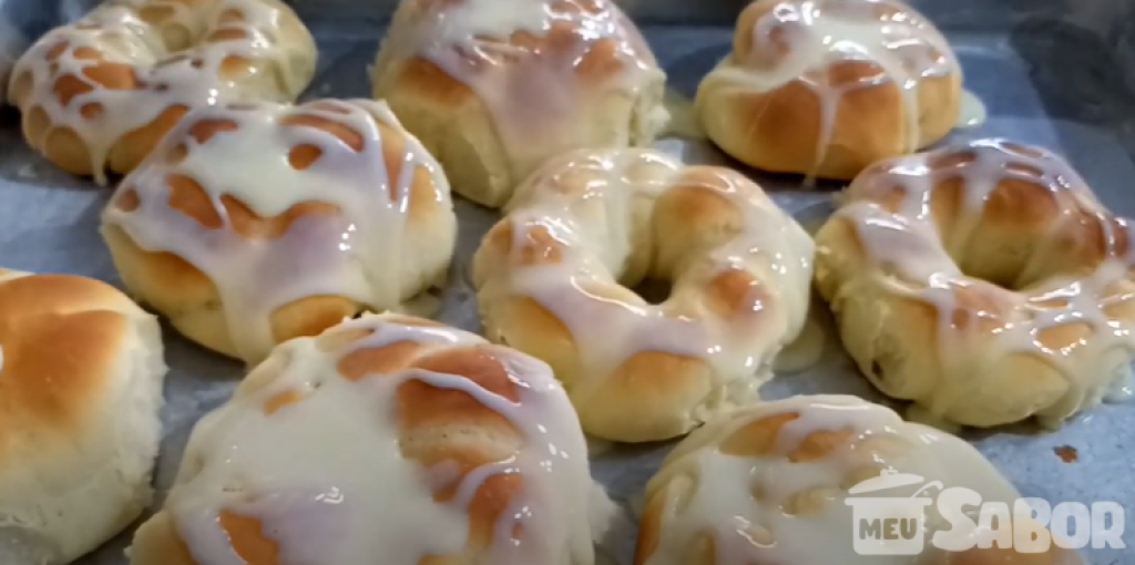 Rosquinhas Cristalizada