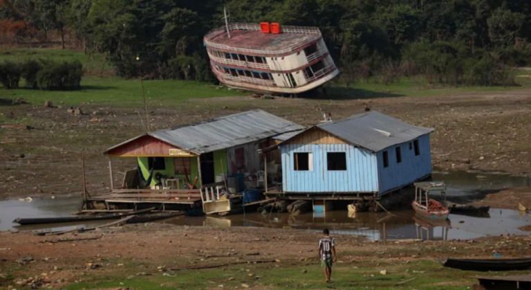 Efeitos do El Niño: seca extrema já atinge meio milhão de amazonenses