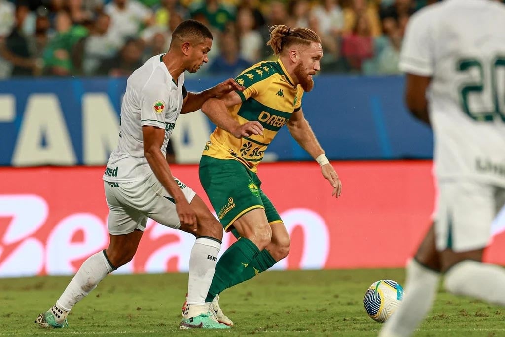  Cuiabá vence o Goiás no tempo normal, mas é eliminado nos pênaltis na Copa do Brasil