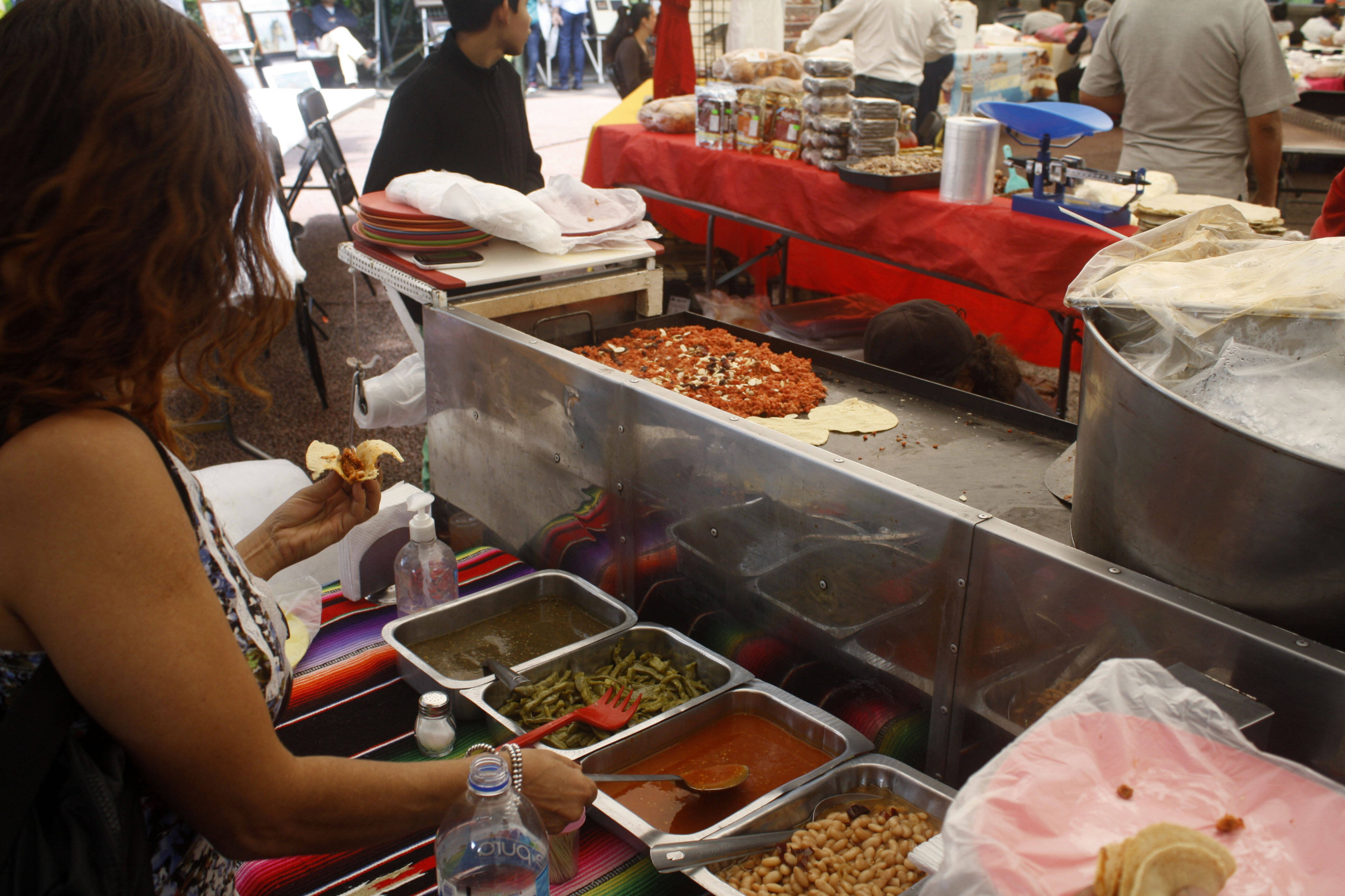 Tacos, tortillas... Tudo a gosto do freguês. Foto: Nina Ramos/iG