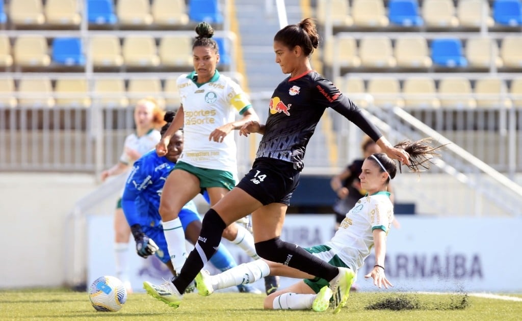 Palmeiras e Red Bull Bragantino empatam na 2ª rodada do Brasileirão Feminino