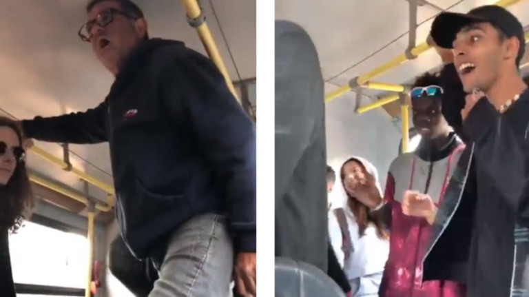 Vídeo: bolsonaristas agridem adolescentes em ônibus no interior de SP