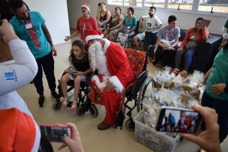 Centro de Reabilitação Lucy Montoro de Marília terá Papai Noel Inclusivo
