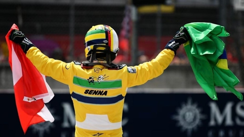 ESTADÃO CONTEÚDO Fórmula 1: Vettel comanda homenagens a Senna em GP vencido por Verstappen ESTADÃO CONTEÚDO Fórmula 1: Vettel comanda homenagens a Senna em GP vencido por Verstappen