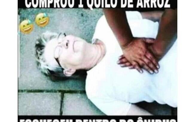 veja memes sobre a inflação dos alimentos