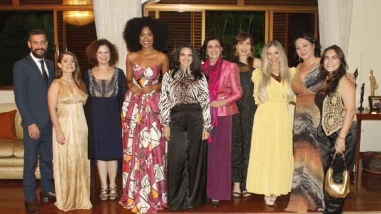 Redação GPS Brasilienses participam de projeto inédito de moda, arte e música na África Central