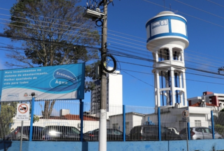 Daem informa quebra de rede e pede economia de água na zona sul