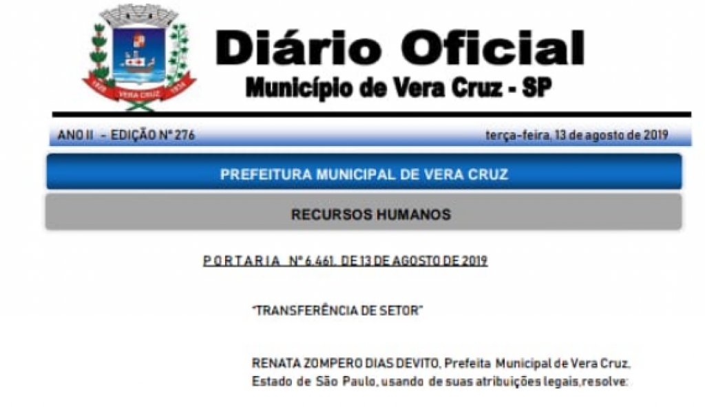 Servidora reclama da saúde em Vera Cruz, é transferida e denuncia retaliação