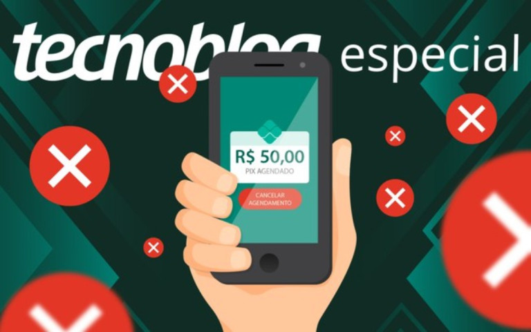 Pix falso: golpistas agendam transferência e cancelam depois