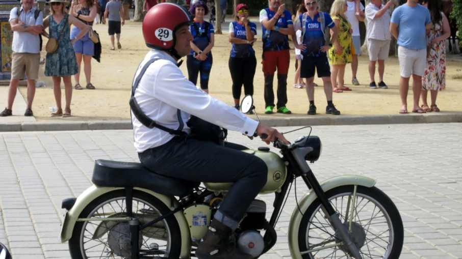 Passeio de moto pela Espanha. Foto: Carlos Patrício