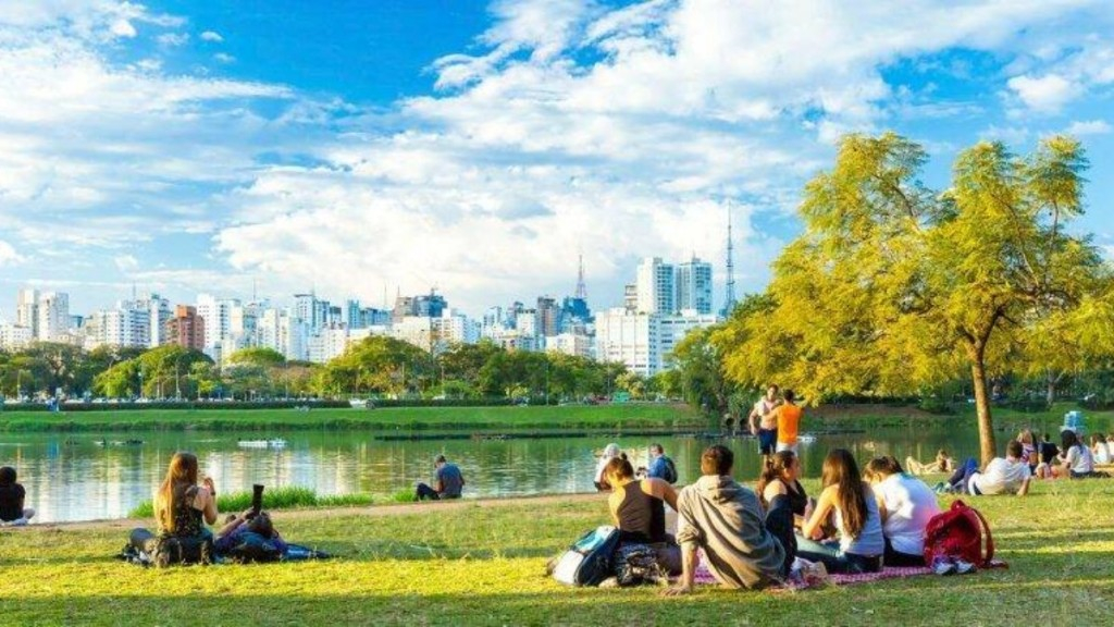 Reprodução Parque Ibirapuera em são Paulo recebe o tour desde 2021