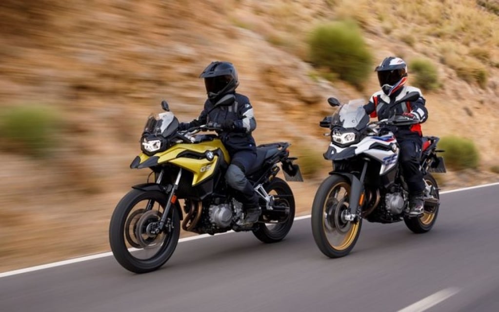 BMW F750 GS e F850 GS chegam à linha 2020 com mais equipamentos