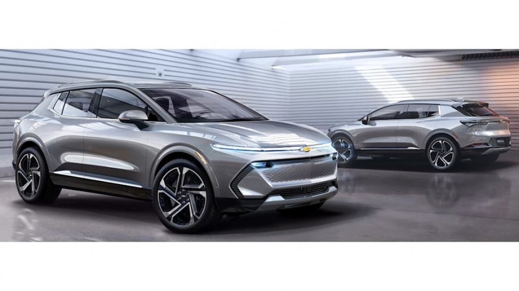 GM mostra mais do novo SUV elétrico Equinox EV