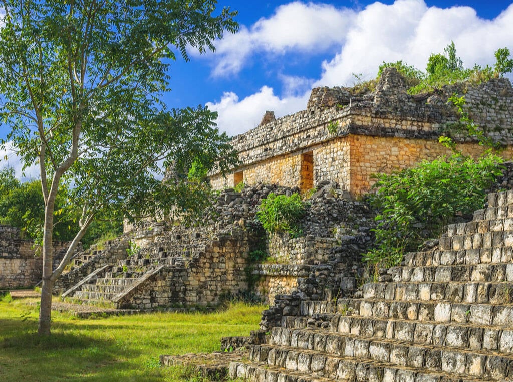 Ruínas Ek Balam, no México. Foto: Reprodução