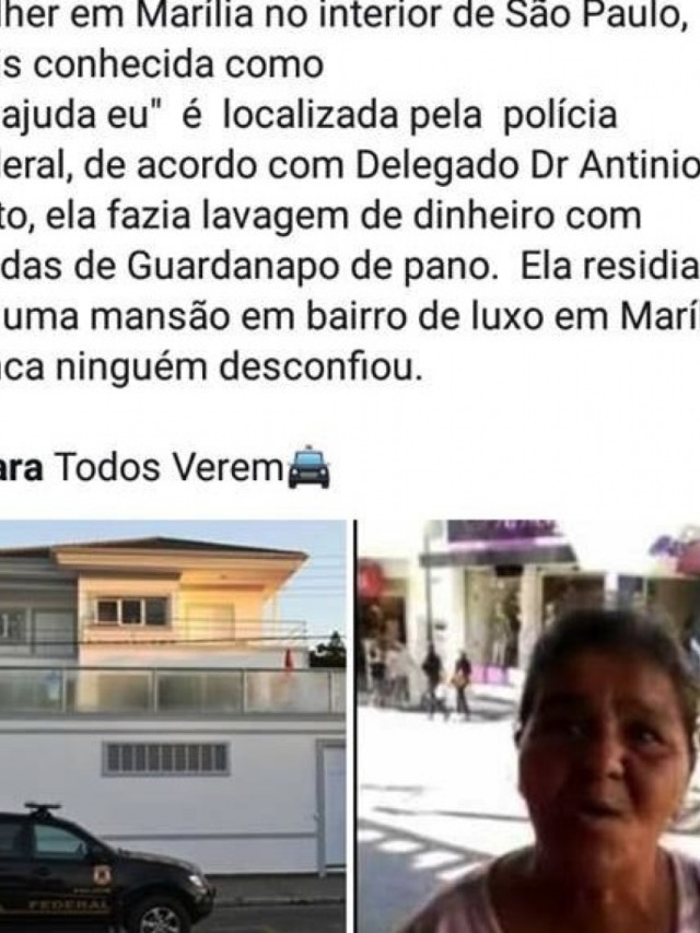 Até ela? – Fake News de Marília atinge até vendedora ‘Fi Ajuda Eu’