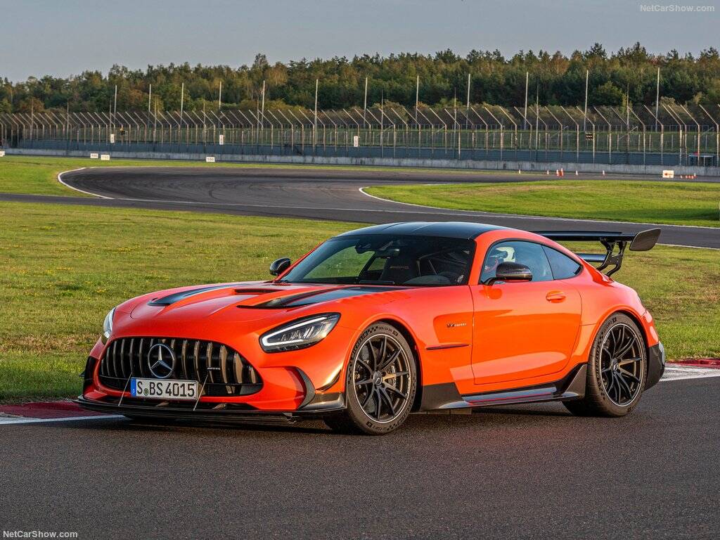 Foto: Mercedes-Benz AMG GT Black Series