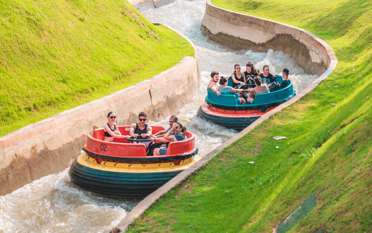 O parque temático voltou a abrir as fronteiras e terá programação especial para o feriado do Dia das Crianças. Foto: Divulgação