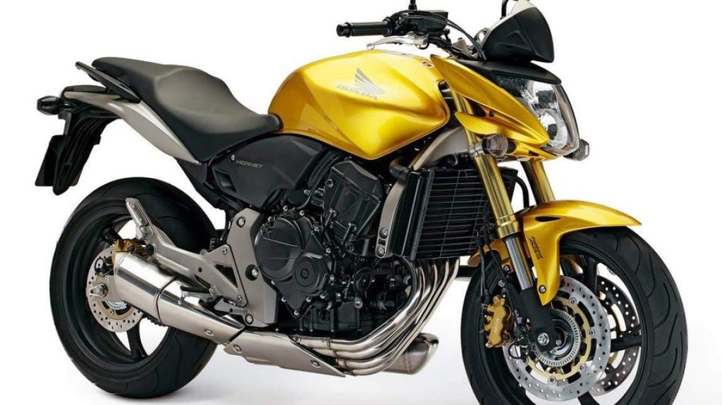 Honda CB 600F Hornet é a moto usada preferida dos brasileiros