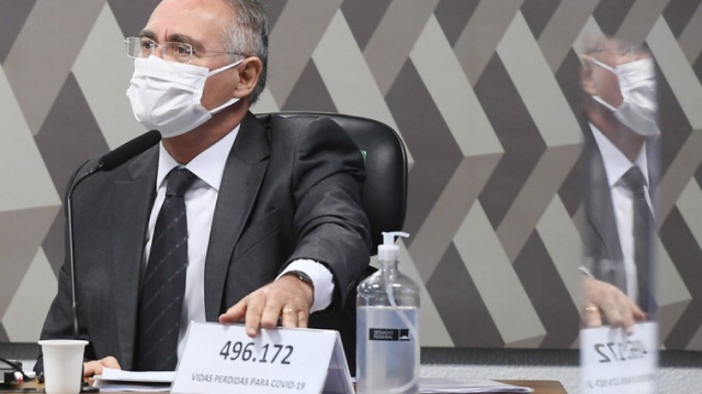 'Só quis a vacina quando houve chance de propina', diz Calheiros sobre Bolsonaro