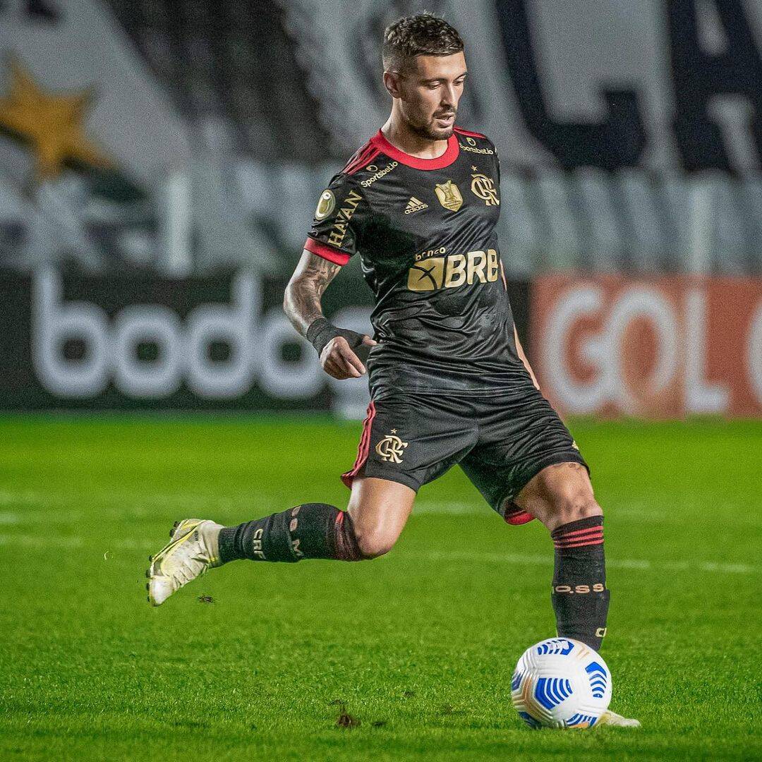 Giorgian De Arrascaeta. Foto: Instagram