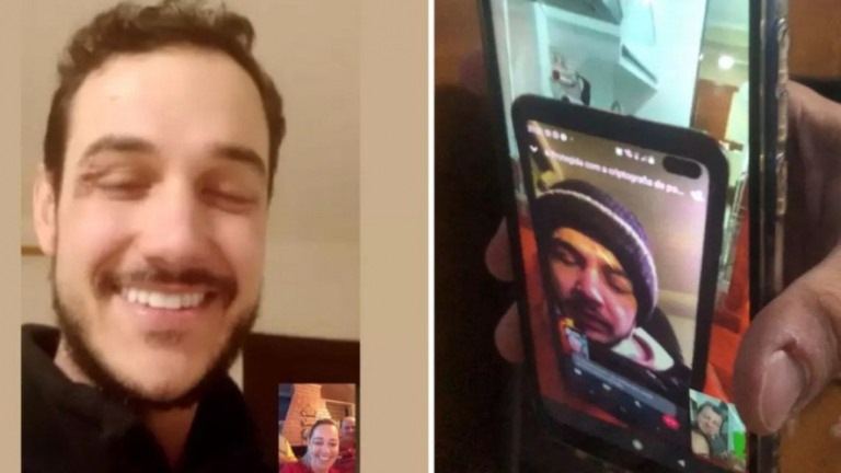 'Todo mundo começou a chorar', diz irmão de desaparecido na França