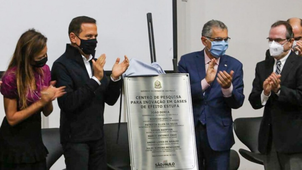 SP inaugura centro de pesquisa para inovações de combate a mudanças climáticas SP inaugura centro de pesquisa para inovações de combate a mudanças climáticas