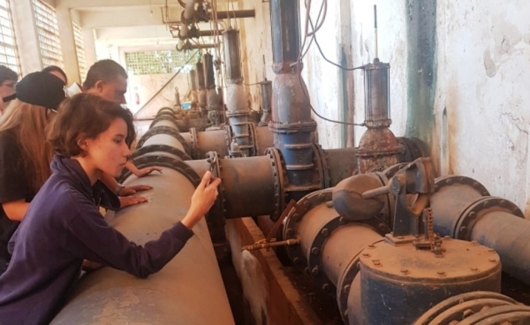 Estudantes vão conhecer sistema de tratamento de água em Marília