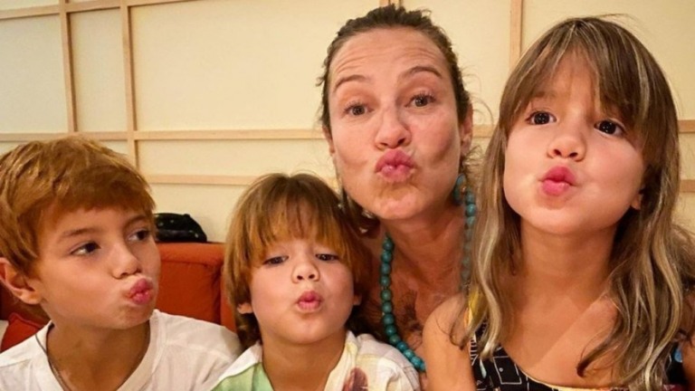 Luana Piovani revela que ela e os filhos estão com piolhos