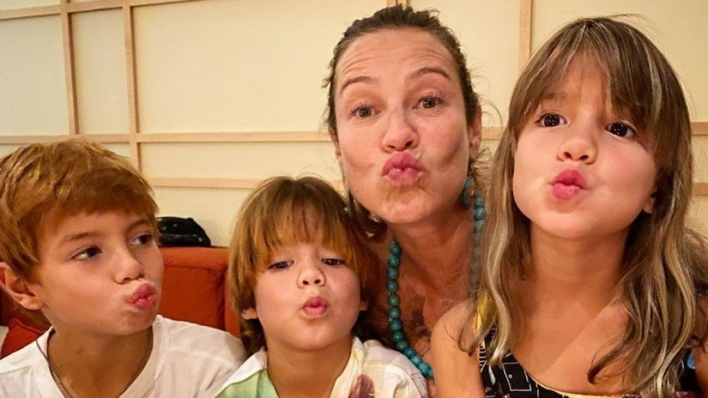 Luana Piovani revela que ela e os filhos estão com piolhos Luana Piovani revela que ela e os filhos estão com piolhos