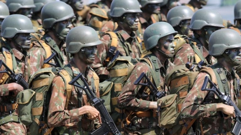 Foto: Fabio Rodrigues-Pozzebom/ Agência Brasil – 25/08/2023 Solenidade do Dia do Soldado